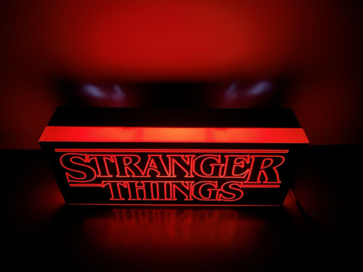 Paladone Stranger Things Logo Light (USB/Battery, USB Cable Included i ...