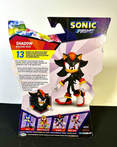 2023 JAKKS Pacifc Sonic Prime [Netflix] Figure: SHADOW (Boscage Maze)- Light DMG