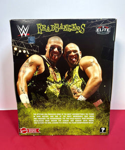 2024 WWE Elite Collection 2-Pack: MOSH & THRASHER - THE HEADBANGERS (Exclusive!)