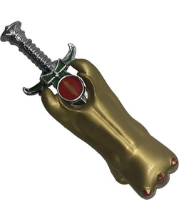 2024 ThunderCats - LION-O’S SWORD OF OMENS & CLAW SHIELD 6in Scaled Prop Replica
