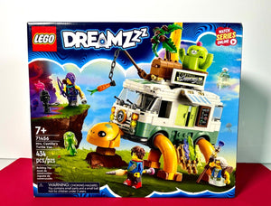 2023 LEGO Dreamzzz: Mrs. Castillo's Turtle Van (71456, 434pcs)
