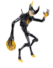 Load image into Gallery viewer, 2024 JAKKS Pacific Bendy &amp; The Ink Machine - INK DEMON (w/ End Reel) Figure