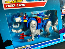 Load image into Gallery viewer, 2024 Voltron (1984) Classic 40th Anniversary Legendary Lion 5-Pack 16in/40.64cm