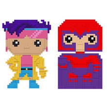 Load image into Gallery viewer, 2023 Funko Pop! 8-Bit - X-MEN ‘97: JUBILEE (#1306) &amp; MAGNETO (#1307) Bundle!