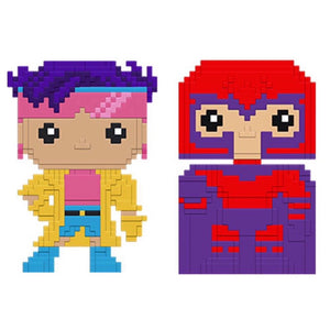 2023 Funko Pop! 8-Bit - X-MEN ‘97: JUBILEE (#1306) & MAGNETO (#1307) Bundle!