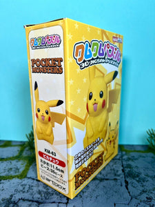 2022 Pokémon - Pikachu Kumu-Kumu 3D Jigsaw Puzzle