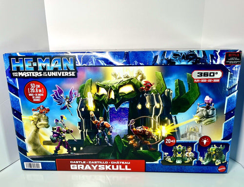 2022 He-Man and the Masters Of The Universe (Netflix) Castle Grayskull Playset