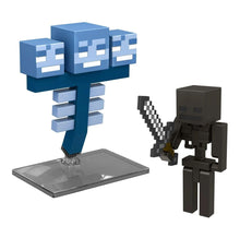 Load image into Gallery viewer, 2024 Minecraft 15th Anniversary Build-a-Portal 2pk: WITHER and WITHER SKELETON