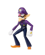 Load image into Gallery viewer, 2024 JAKKS Pacific World of Nintendo Mini 2.5in Boxed Action Figure: WALUIGI