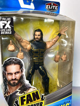 Load image into Gallery viewer, 2021 WWE Elite Collection Fan Takeover: SETH ROLLINS (Wrestlemania 35) - DAMAGED