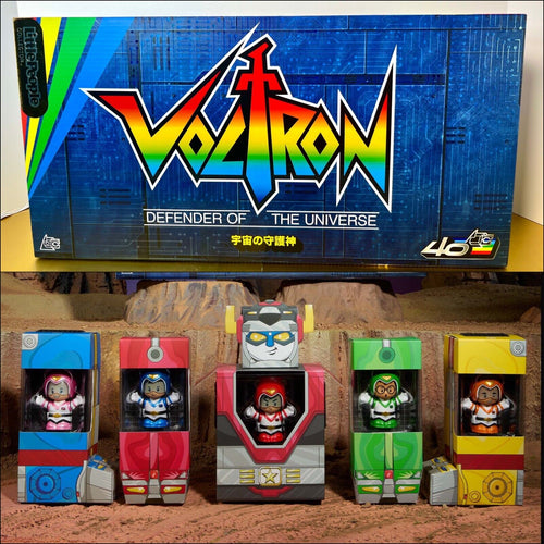 2024 Little People Collector - Voltron 40th Anniversary Gold Label Set (Excl.)