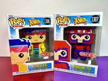 Load image into Gallery viewer, 2023 Funko Pop! 8-Bit - X-MEN ‘97: JUBILEE (#1306) &amp; MAGNETO (#1307) Bundle!