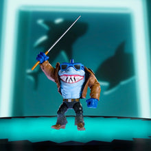 Load image into Gallery viewer, 2024 Mattel Creations Excl. STREET SHARKS- RIPSTER “A Shark Among Us” 30th Anniv