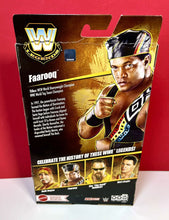Load image into Gallery viewer, 2024 WWE Elite Collection Legends Series 24: FAAROOQ -Nation of Domination CHASE