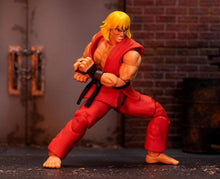Load image into Gallery viewer, 2024 Jada Toys Ultra Street Fighter II The Final Challengers- KEN Action Figure