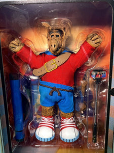 2024 NECA Ultimate SDCC Exclusive Action Figure - SUPER ALF (MelMac Cosmic Con)