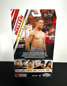 2024 WWE Elite Collection Series 107: GRAYSON WALLER (1st Time!, Chase, Damaged)