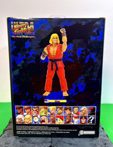 2024 Jada Toys Ultra Street Fighter II The Final Challengers- KEN Action Figure
