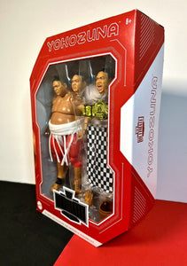 2024 WWE Ultimate Edition Legends Figure: YOKOZUNA (1993, WWE Champion - CHASE!)