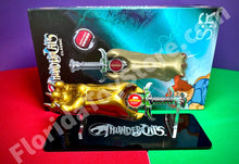 Load image into Gallery viewer, 2024 ThunderCats - LION-O’S SWORD OF OMENS &amp; CLAW SHIELD 6in Scaled Prop Replica