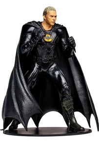2023 McFarlane DC - The Flash (Movie)- BATMAN MICHAEL KEATON 12in Statue & Funko
