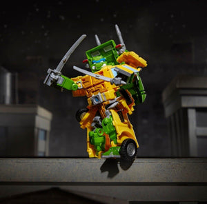 2024 Hasbro Transformers X Teenage Mutant Ninja Turtles Mashup - PARTY WALLOP