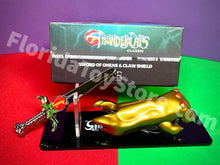 Load image into Gallery viewer, 2024 ThunderCats - LION-O’S SWORD OF OMENS &amp; CLAW SHIELD 6in Scaled Prop Replica