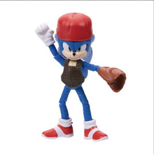 Load image into Gallery viewer, 2022 JAKKS Pacific Sonic the Hedgehog 2 - Movie Collection 3-Pack Sonic Costumes