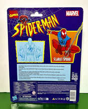 Load image into Gallery viewer, 2024 Marvel Legends Retro - Spider-Man 1994 Action Figure - SCARLET SPIDER