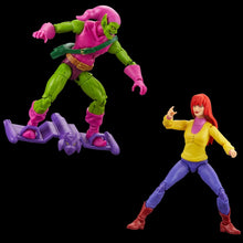 Load image into Gallery viewer, 2023 Marvel Legends Retro Spider-Man ‘94- Green Goblin &amp; Mary Jane Watson 2-Pack