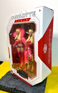 2024 WWE Ultimate Edition Greatest Hits Wave 3 Figure: CHARLOTTE FLAIR