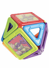 Load image into Gallery viewer, Magformers Nickelodeon Teenage Mutant Ninja Turtles (18 Piece) Set Magnetic Buil