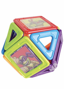 Magformers Nickelodeon Teenage Mutant Ninja Turtles (18 Piece) Set Magnetic Buil