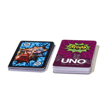 Load image into Gallery viewer, 2024 UNO Fandom - Batman 1966 Classic TV Series Card Game - Exclusive!