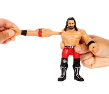 Load image into Gallery viewer, 2022 Mattel - WWE Bend ‘N Bash Action Figure: SETH ROLLINS