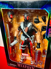Load image into Gallery viewer, 2017 Hasbro Marvel Legends Series - Agent of Weapon X - DEADPOOL 12in Figure