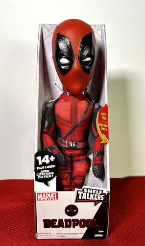 2024 JAKKS Shelf Talkers - Marvel - DEADPOOL 12