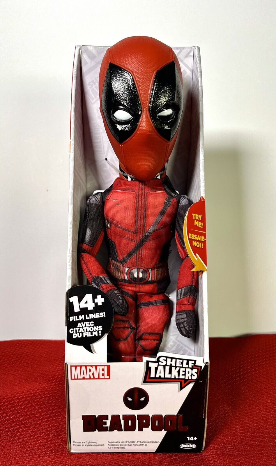 2024 JAKKS Shelf Talkers - Marvel - DEADPOOL 12