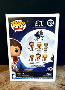 2022 Funko Pop! Movies- E.T. The Extra-Terrestrial - ELLIOTT (#1256) Figure