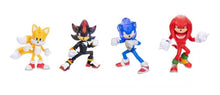 Load image into Gallery viewer, 2024 JAKKS Pacific Sonic the Hedgehog 3 Movie Action Figures 4-Pack (Lights Up!)