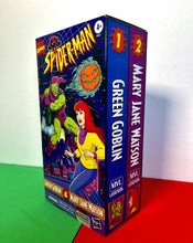 Load image into Gallery viewer, 2023 Marvel Legends Retro Spider-Man ‘94- Green Goblin &amp; Mary Jane Watson 2-Pack
