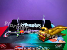 Load image into Gallery viewer, 2024 ThunderCats - LION-O’S SWORD OF OMENS &amp; CLAW SHIELD 6in Scaled Prop Replica