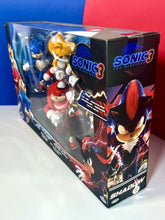 Load image into Gallery viewer, 2024 JAKKS Pacific Sonic the Hedgehog 3 Movie Action Figures 4-Pack (Lights Up!)