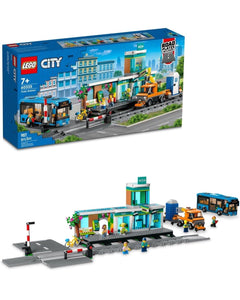 2022 LEGO CITY: Train Station (#60335, 907pcs)