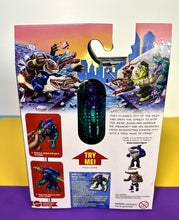 Load image into Gallery viewer, 2024 Mattel Creations Excl. STREET SHARKS 30th Anniversary Figure - SLASH