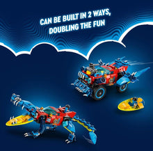 Load image into Gallery viewer, 2023 LEGO Dreamzzz: Crocodile Car (#71458, 494pcs)