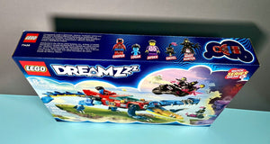 2023 LEGO Dreamzzz: Crocodile Car (#71458, 494pcs)