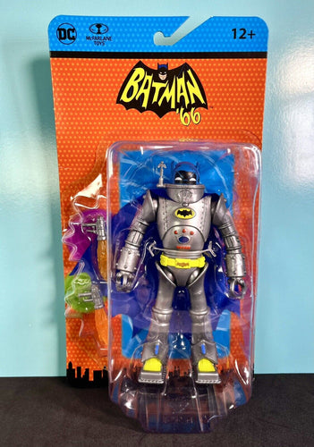 2024 McFarlane Toys DC - Batman Classic 1966 TV Series: ROBOT BATMAN Figure