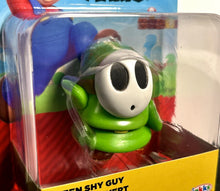 Load image into Gallery viewer, 2024 JAKKS Pacific World of Nintendo 2.5" Action Figure: GREEN SHY GUY