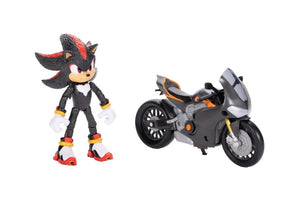 2024 JAKKS Pacific - Sonic the Hedgehog 3 (Movie) - SHADOW + MOTORCYCLE